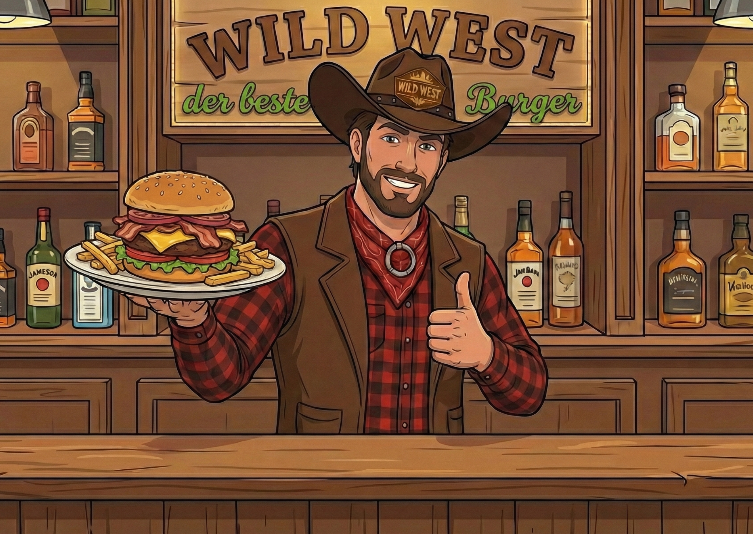 Ein neues Gesicht im Fichtelgebirge: Vorhang auf für Buffalo Ben!