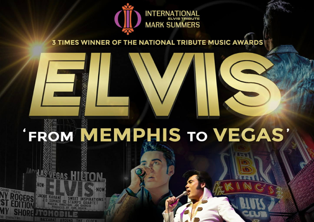 Elvis lebt! – Eine Legende kehrt im Wild West Fichtelberg ein